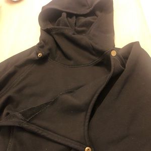 Latched Mama Heavy Weight Snap Nursing Hoodie